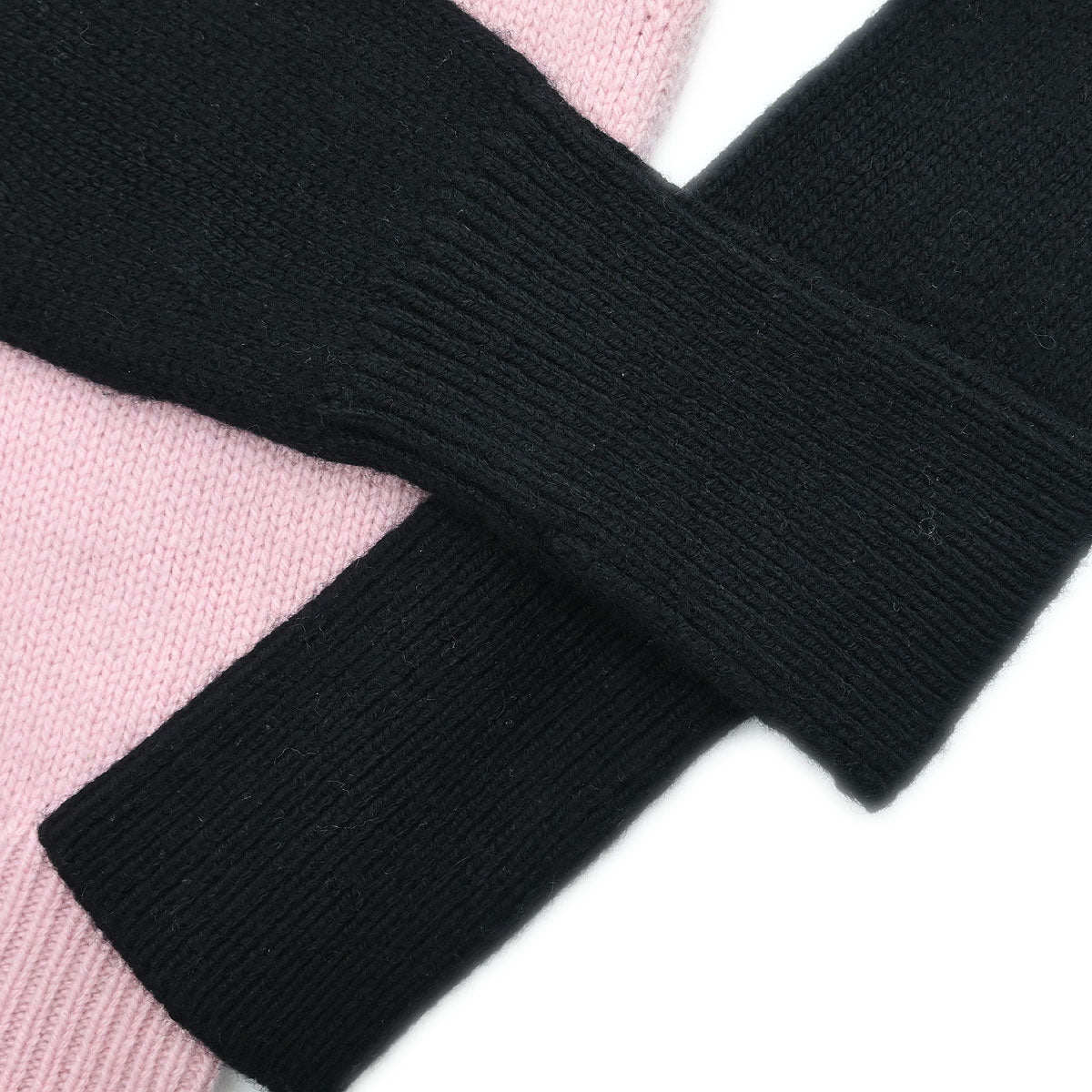 Chanel 1995 Sweater Knit Top Pink #40