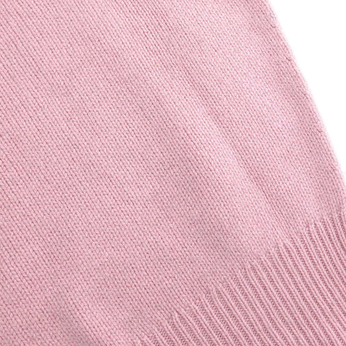 Chanel 1995 Sweater Knit Top Pink #40