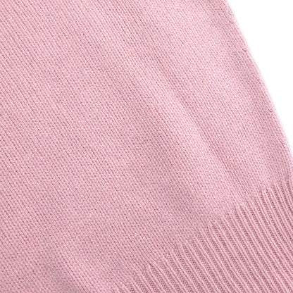 Chanel 1995 Sweater Knit Top Pink #40