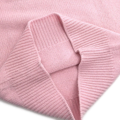 Chanel 1995 Sweater Knit Top Pink #40