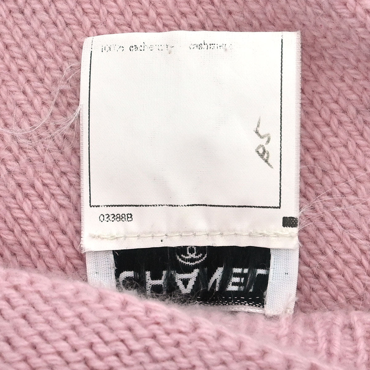 Chanel 1995 Sweater Knit Top Pink #40