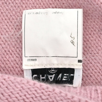 Chanel 1995 Sweater Knit Top Pink #40