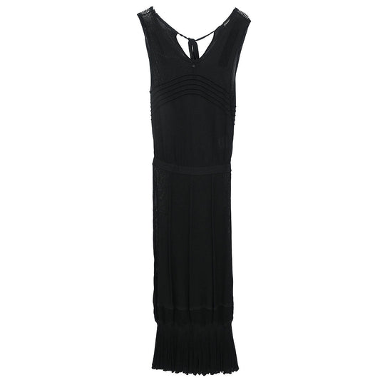 Chanel 2006 Sleeveless Dress Black #36