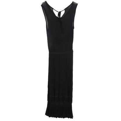 Chanel 2006 Sleeveless Dress Black #36