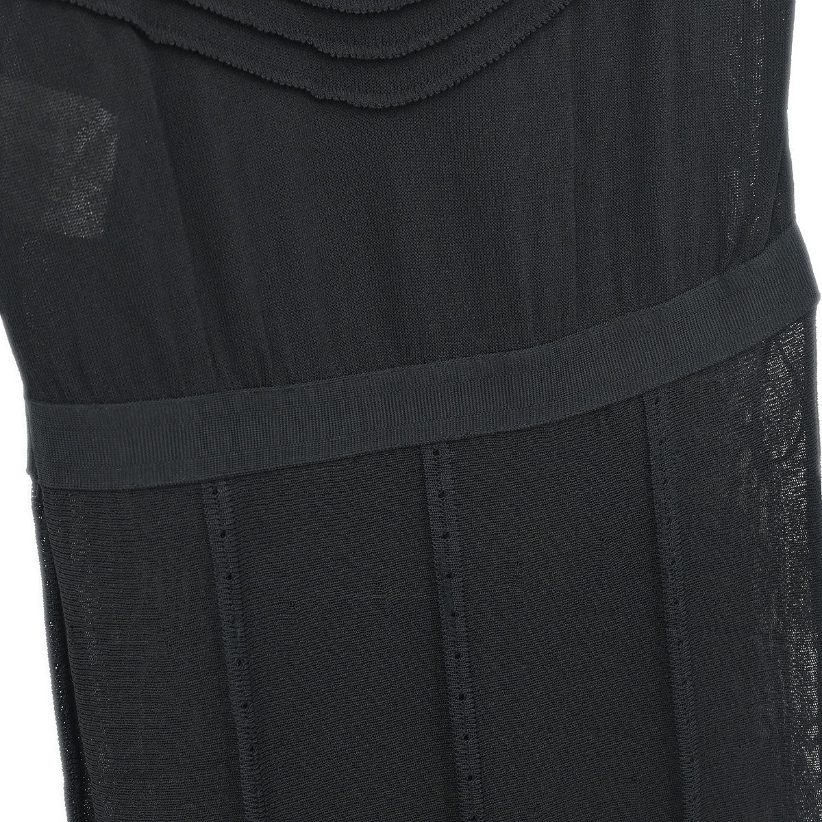 Chanel 2006 Sleeveless Dress Black #36