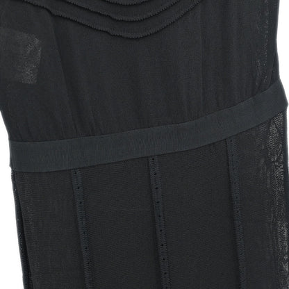 Chanel 2006 Sleeveless Dress Black #36
