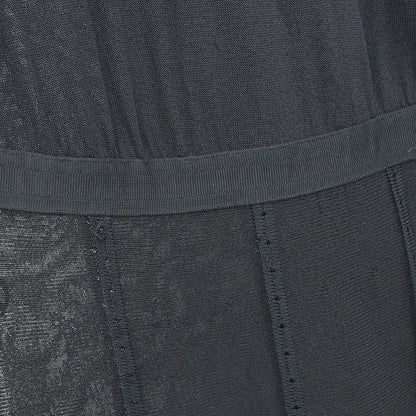 Chanel 2006 Sleeveless Dress Black #36
