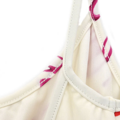 Chanel 1996 Swimwear Swimsuit White #38