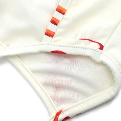 Chanel 1996 Swimwear Swimsuit White #38