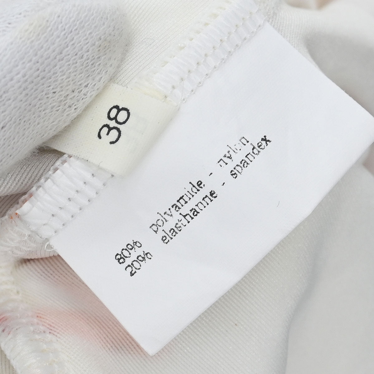 Chanel 1996 Swimwear Swimsuit White #38