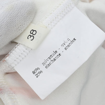Chanel 1996 Swimwear Swimsuit White #38