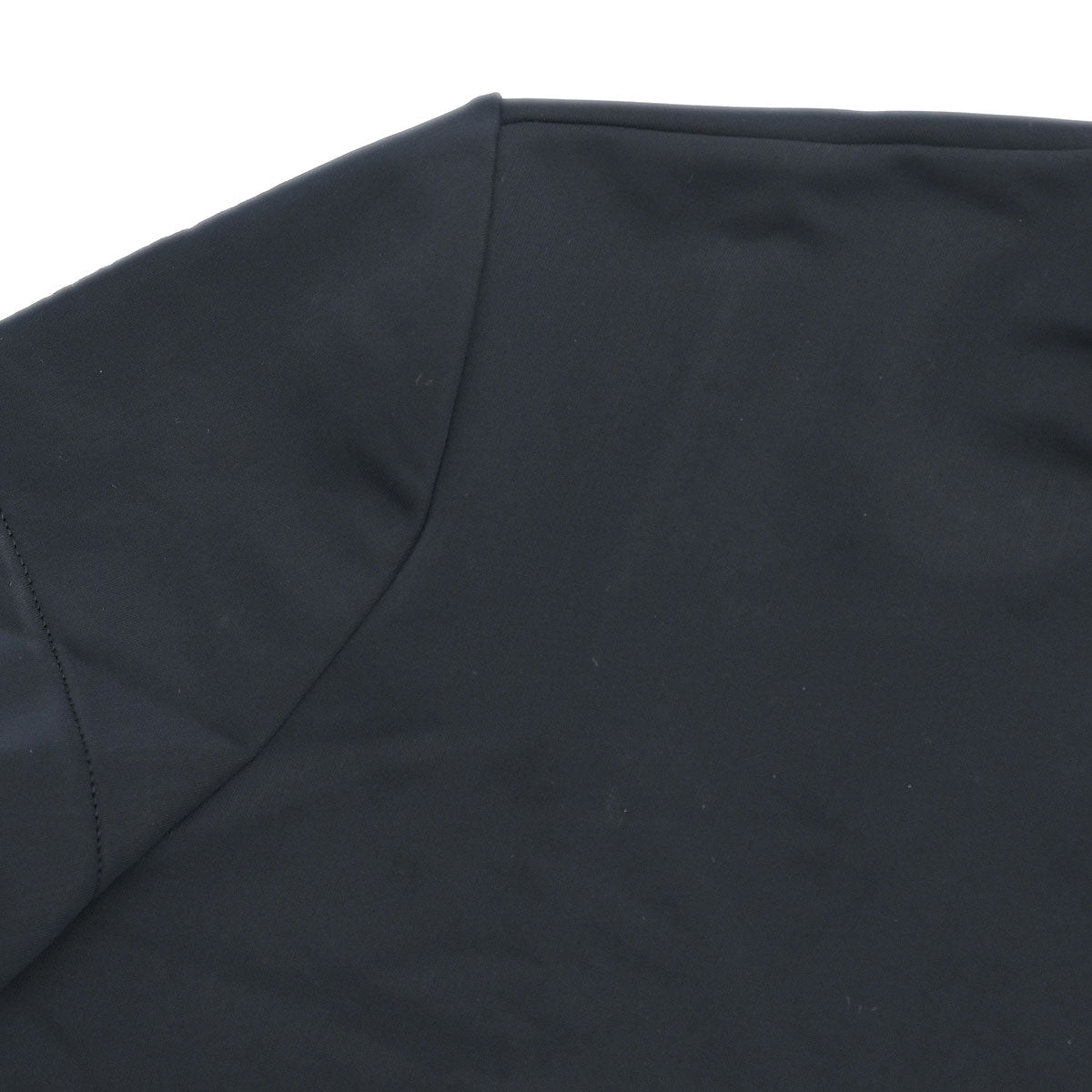 Chanel 1995 Cropped T-shirt Top Black #38