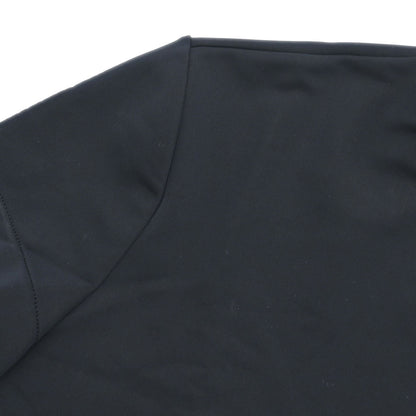 Chanel 1995 Cropped T-shirt Top Black #38