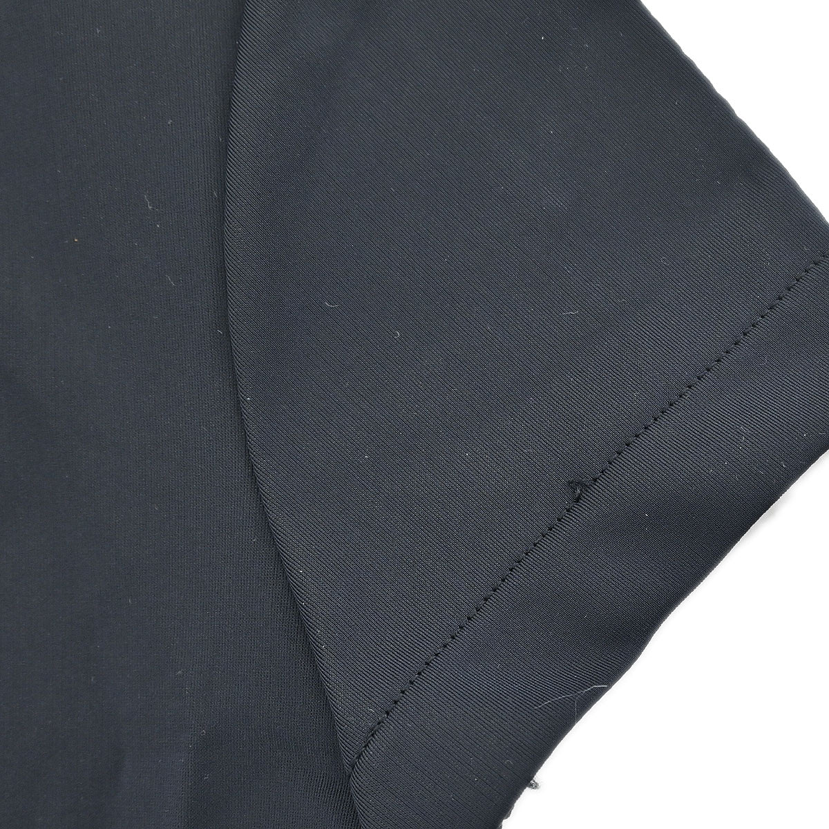 Chanel 1995 Cropped T-shirt Top Black #38