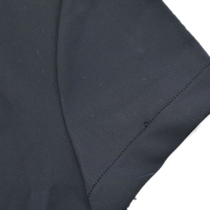 Chanel 1995 Cropped T-shirt Top Black #38