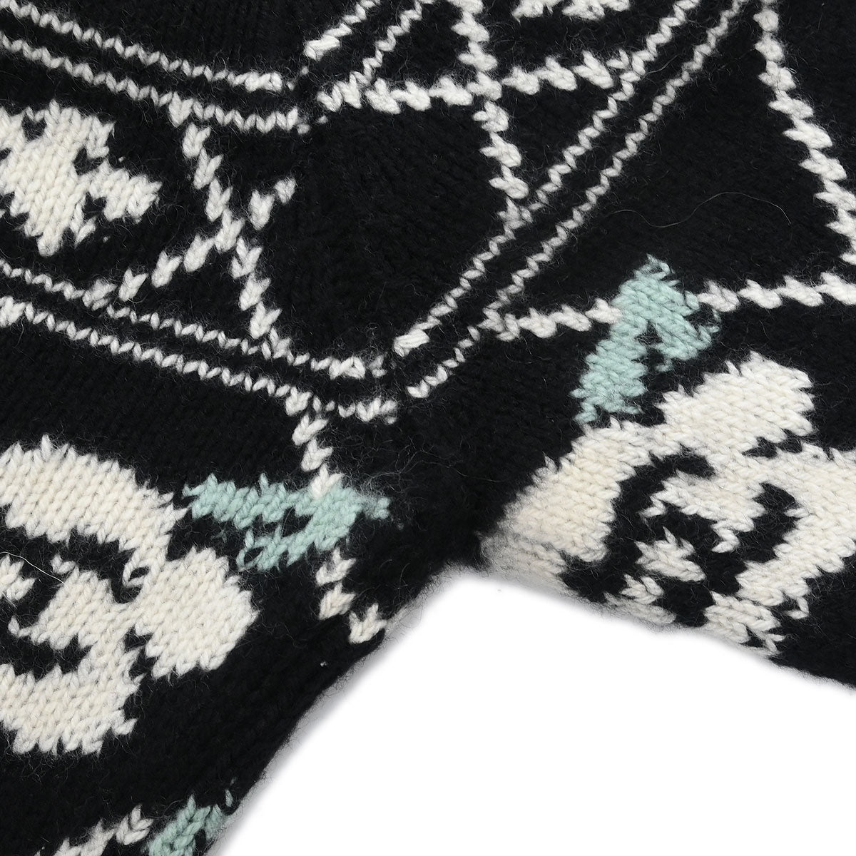 Chanel 1995 Chanel Sweater Top Black #38