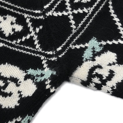 Chanel 1995 Chanel Sweater Top Black #38