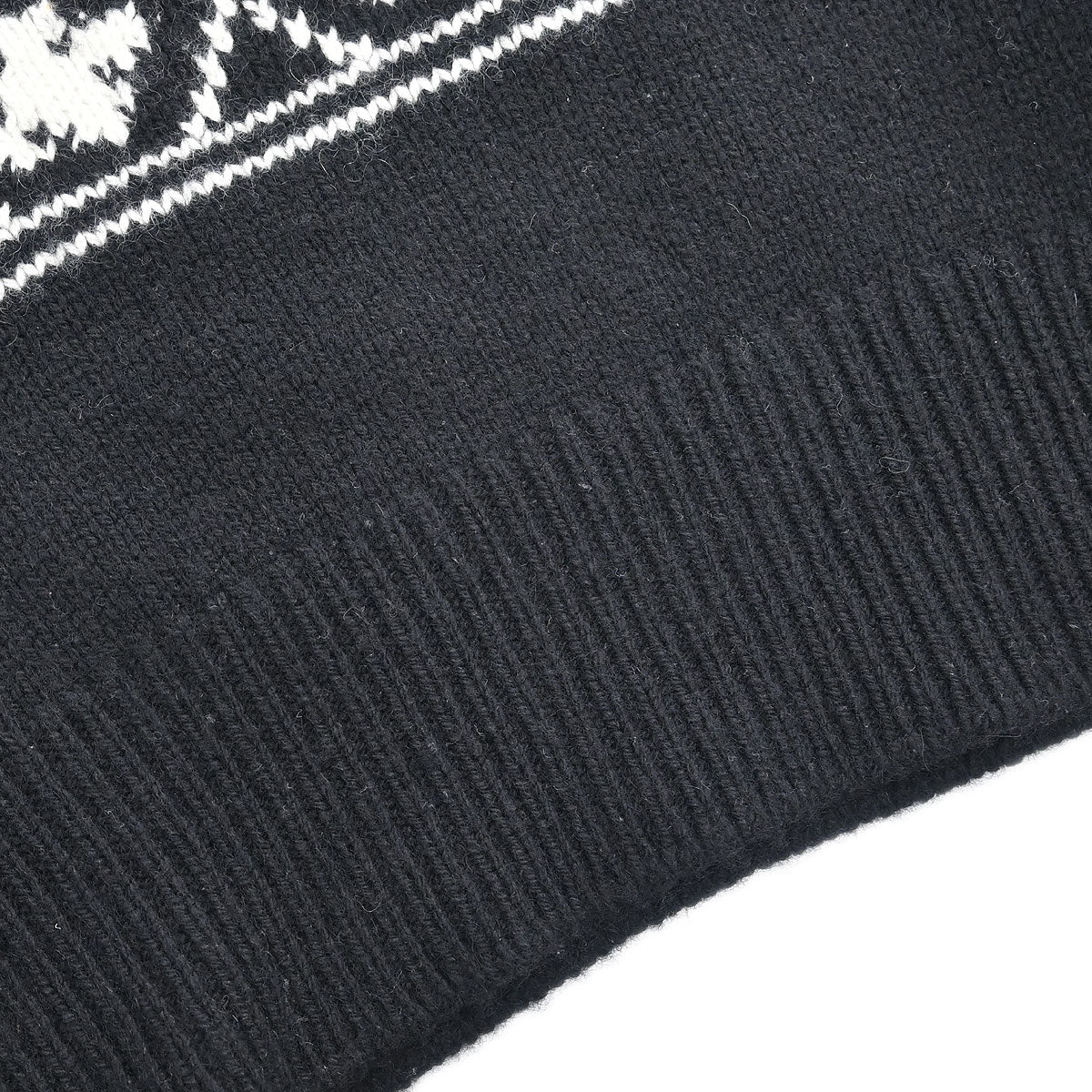 Chanel 1995 Chanel Sweater Top Black #38