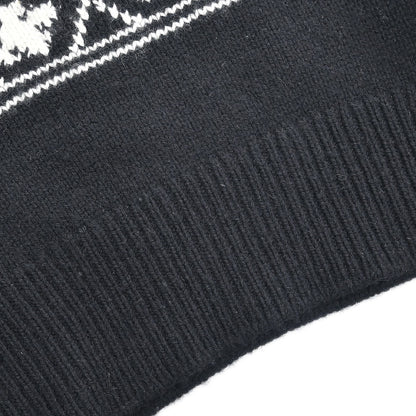 Chanel 1995 Chanel Sweater Top Black #38