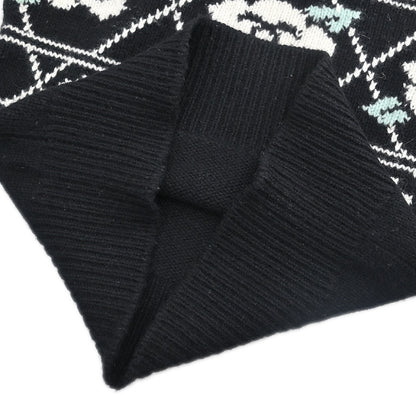 Chanel 1995 Chanel Sweater Top Black #38