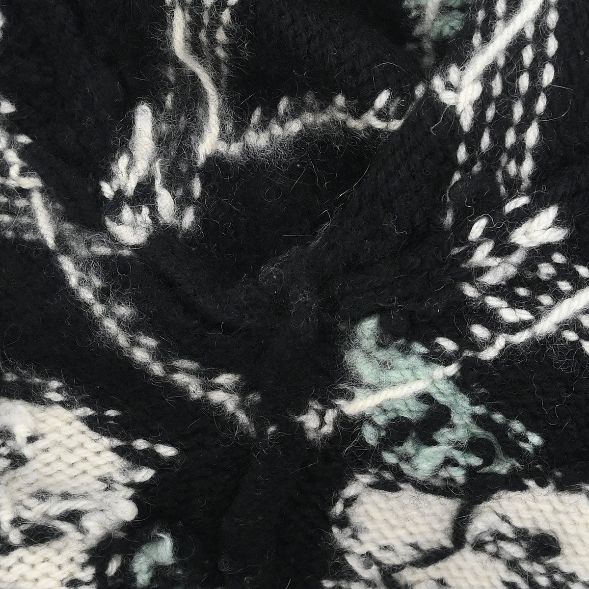 Chanel 1995 Chanel Sweater Top Black #38