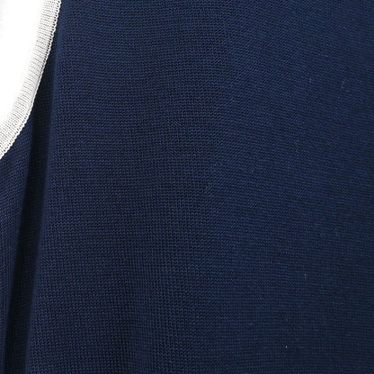 Chanel 1996 Sleeveless Top Navy #40