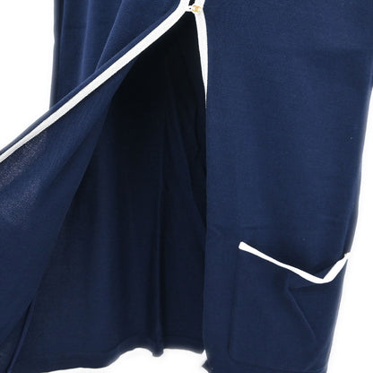 Chanel 1996 Sleeveless Top Navy #40