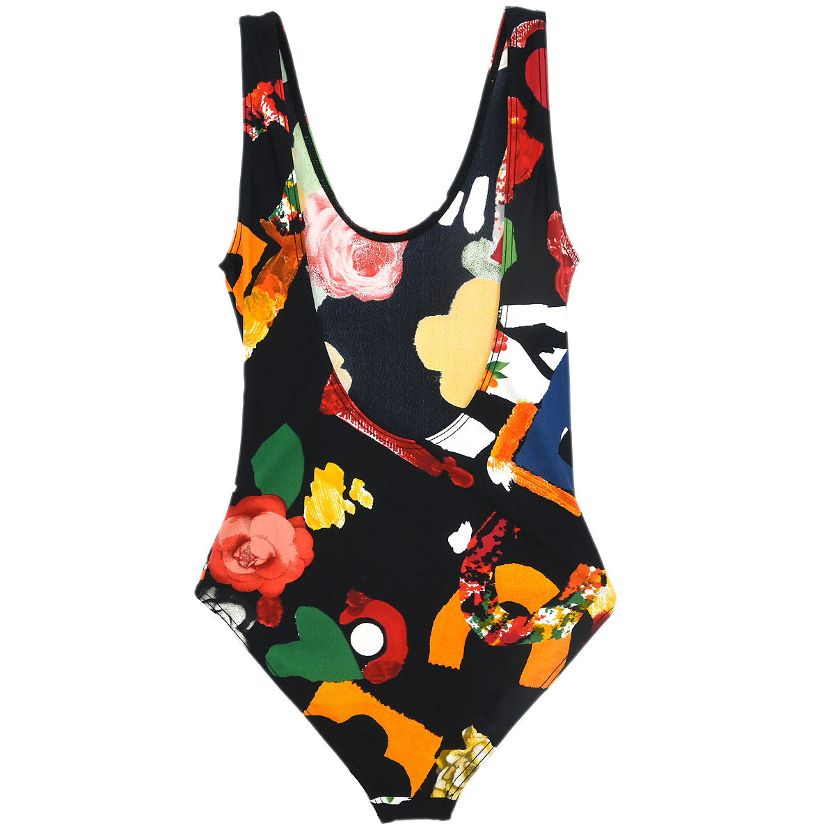 Chanel Swimwear Swimsuit Black #38