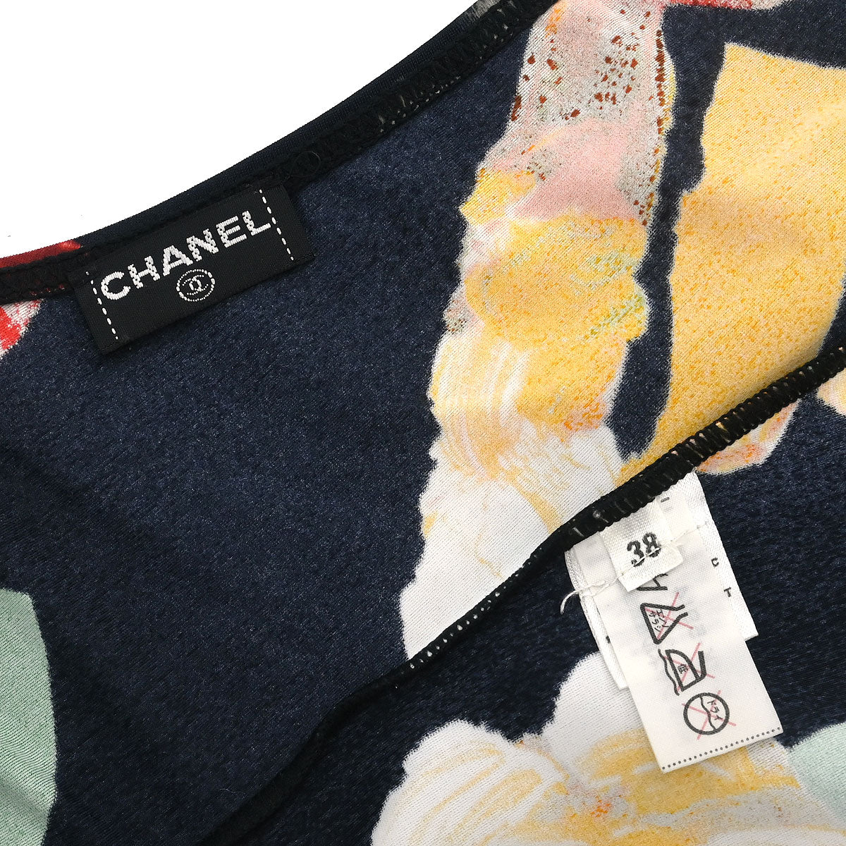 Chanel Swimwear Swimsuit Black #38