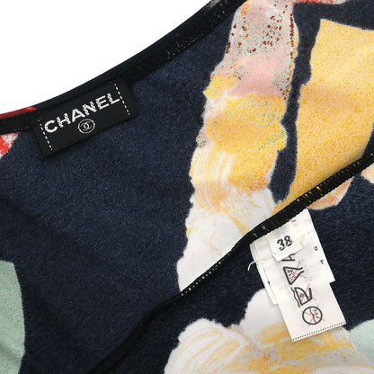 Chanel Swimwear Swimsuit Black #38