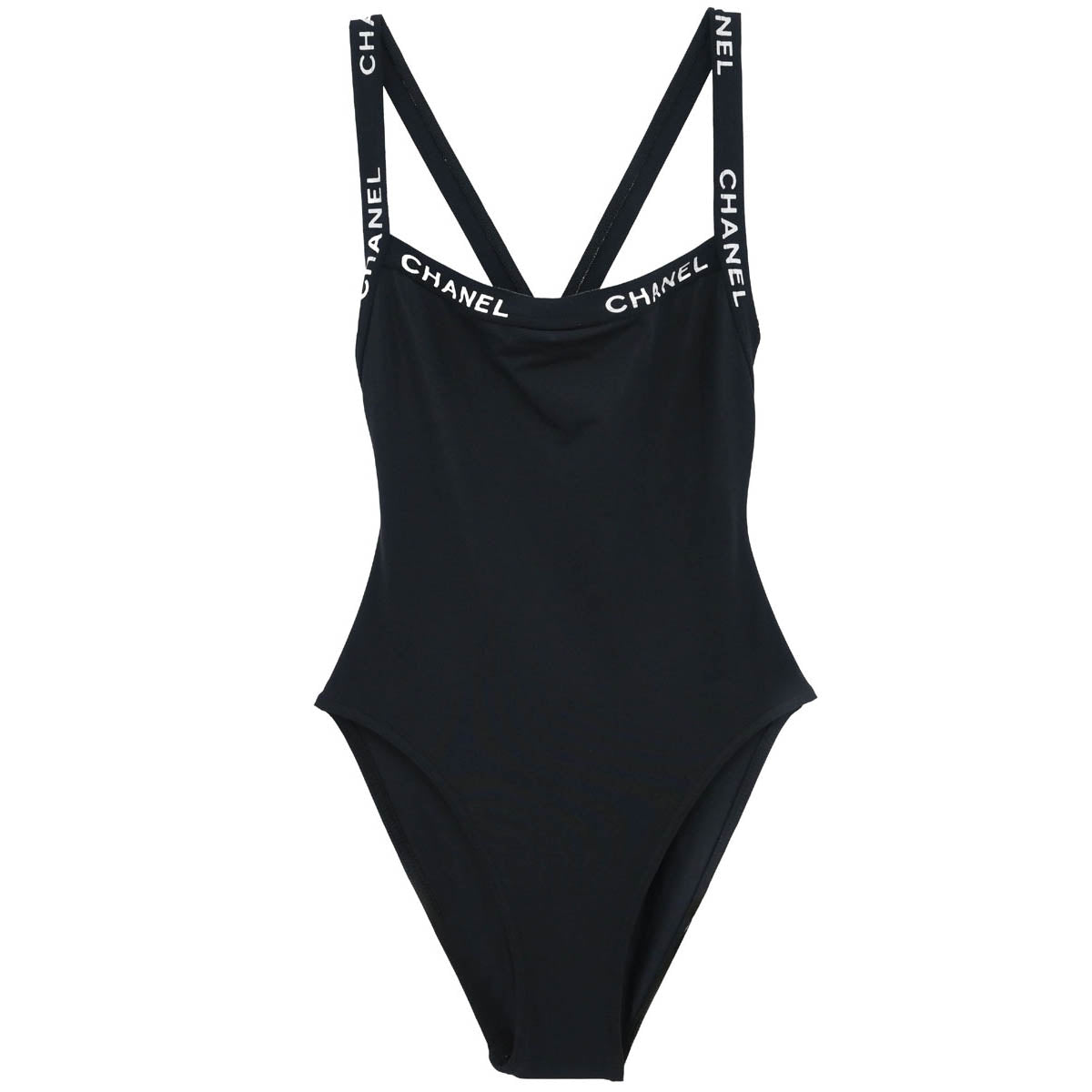 Chanel Swimwear Swimsuit Black #34