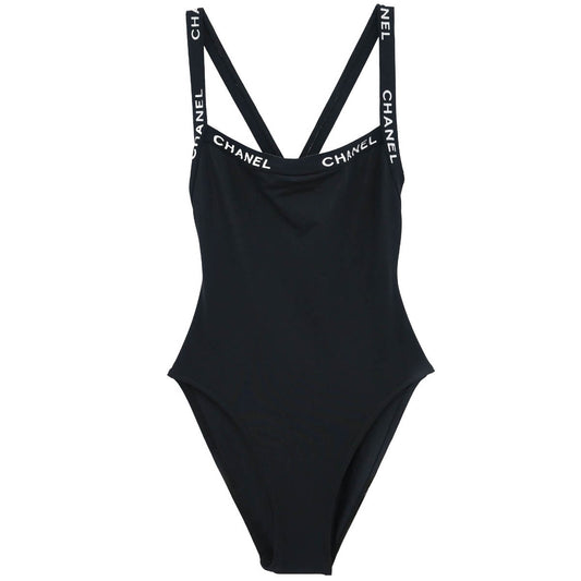 Chanel Swimwear Swimsuit Black #34