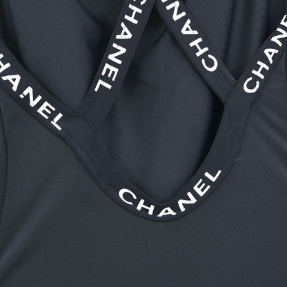 Chanel Swimwear Swimsuit Black #34