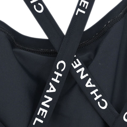 Chanel Swimwear Swimsuit Black #34
