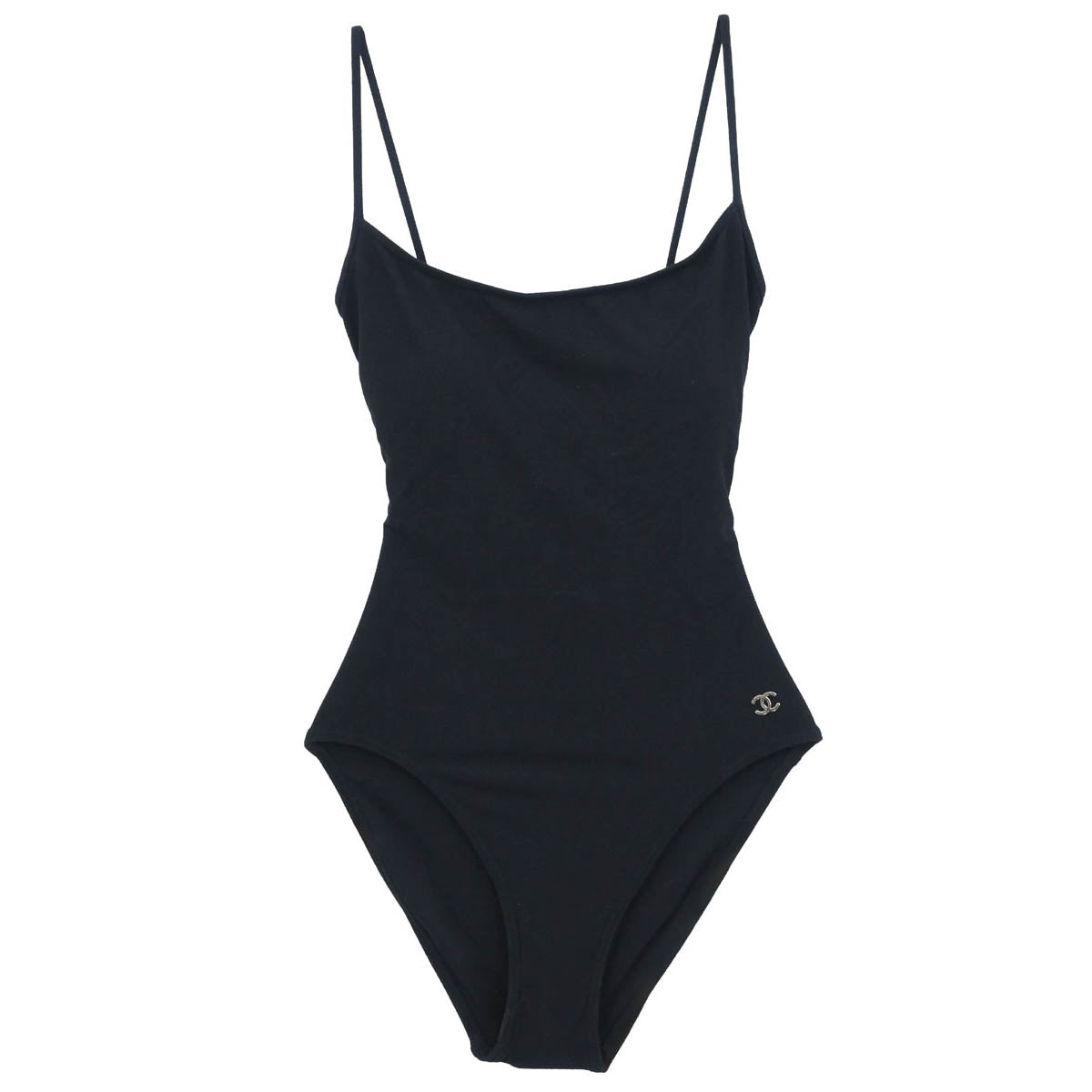 Chanel 2002 Swimwear Swimsuit Black #38