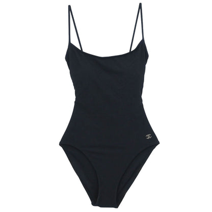 Chanel 2002 Swimwear Swimsuit Black #38