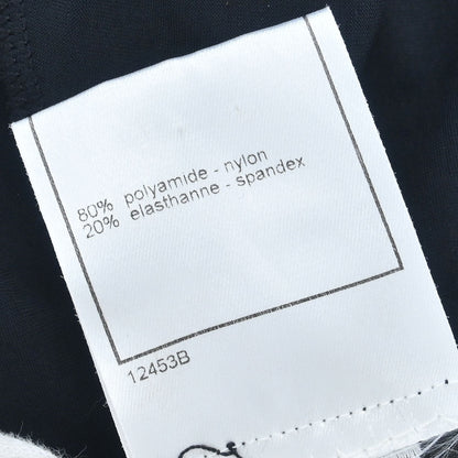 Chanel 2002 Swimwear Swimsuit Black #38