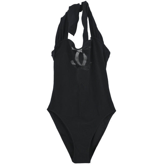 Chanel 2001 Swimwear Swimsuit Black #38