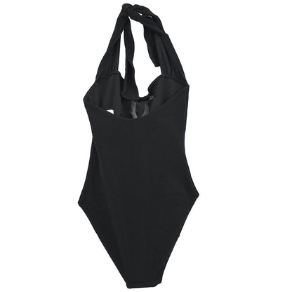Chanel 2001 Swimwear Swimsuit Black #38