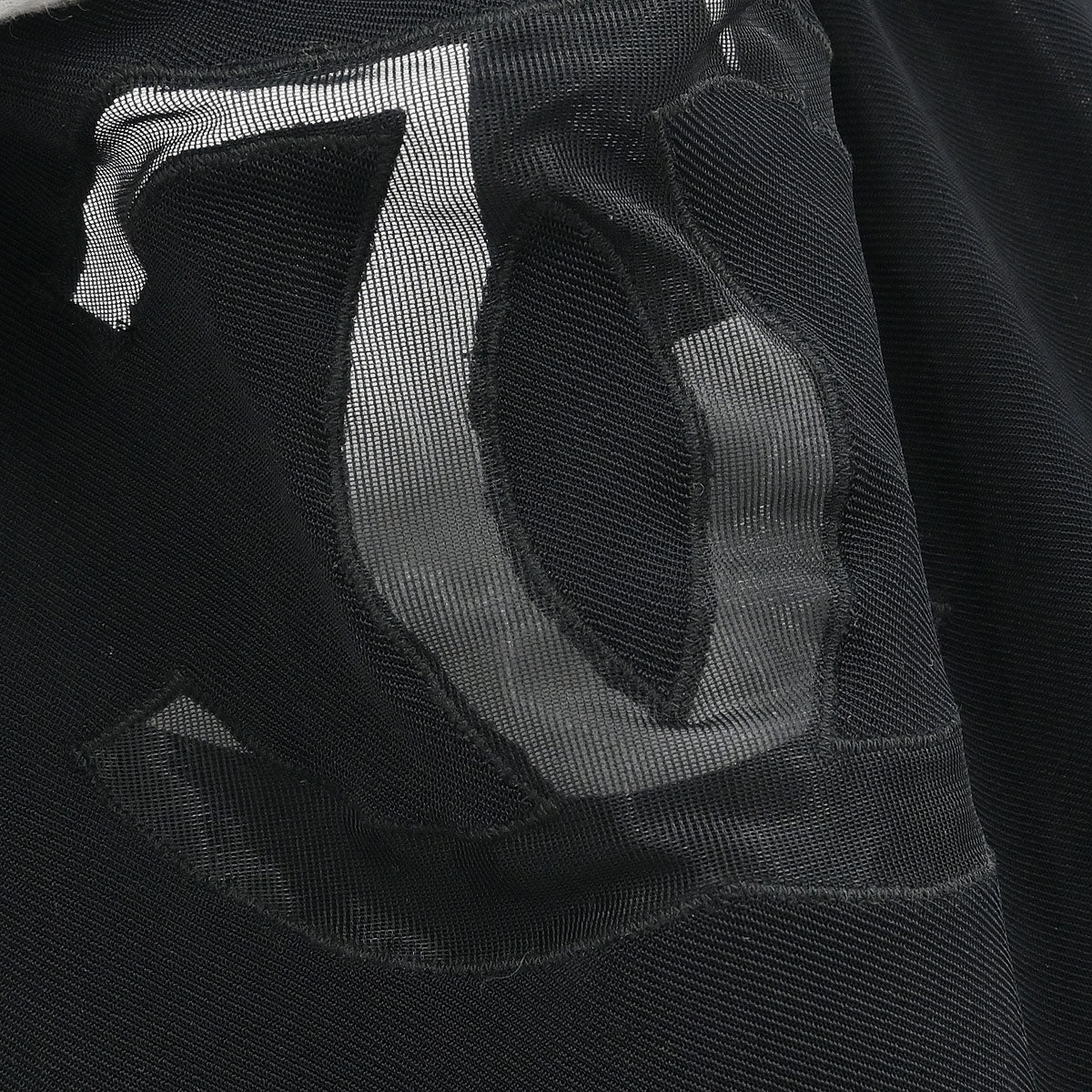 Chanel 2001 Swimwear Swimsuit Black #38