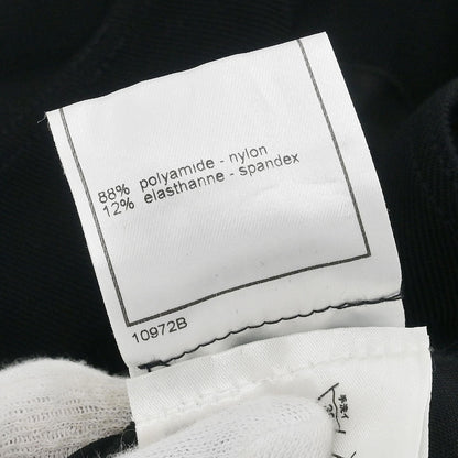 Chanel 2001 Swimwear Swimsuit Black #38
