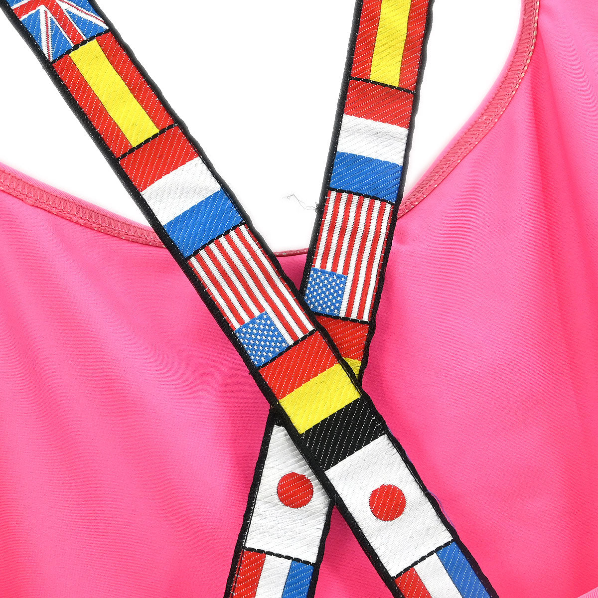 Chanel Swimwear Swimsuit Pink #38