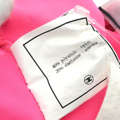Chanel Swimwear Swimsuit Pink #38