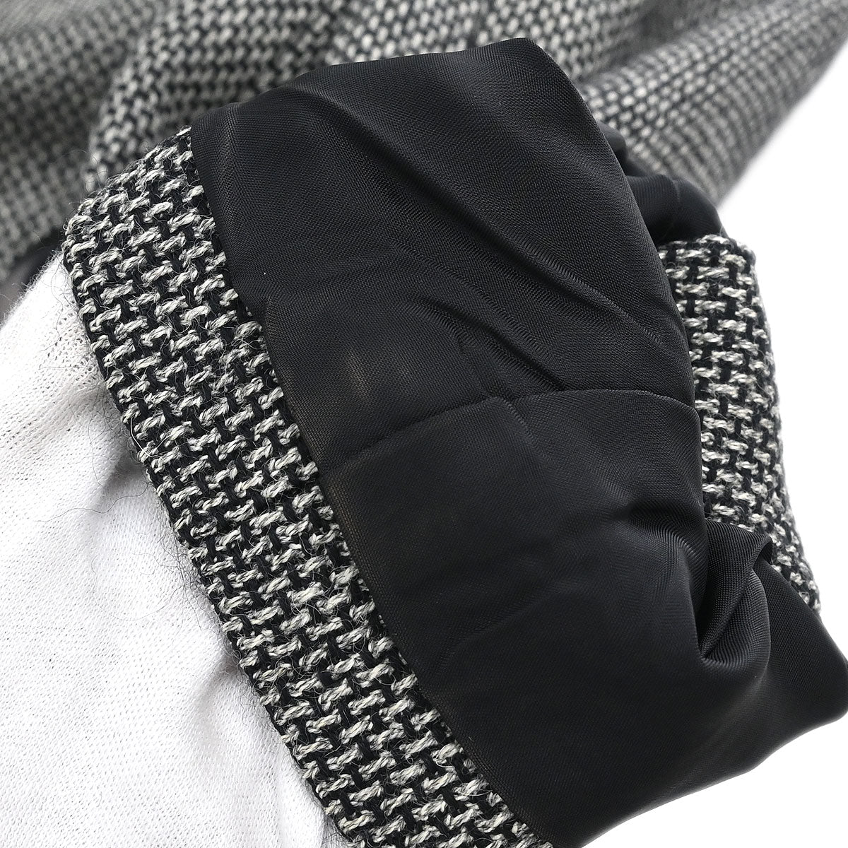 Christian Dior Setup Suit Jacket Skirt Gray #38–40
