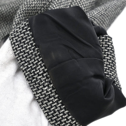 Christian Dior Setup Suit Jacket Skirt Gray #38–40
