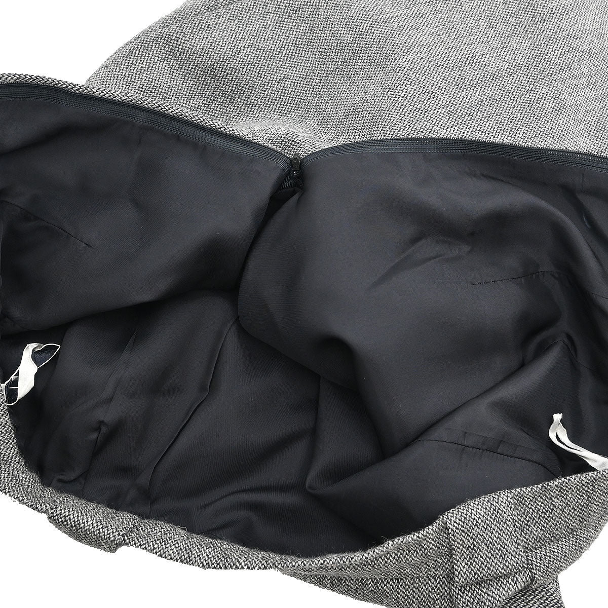 Christian Dior Setup Suit Jacket Skirt Gray #38–40