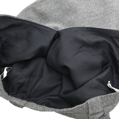 Christian Dior Setup Suit Jacket Skirt Gray #38–40