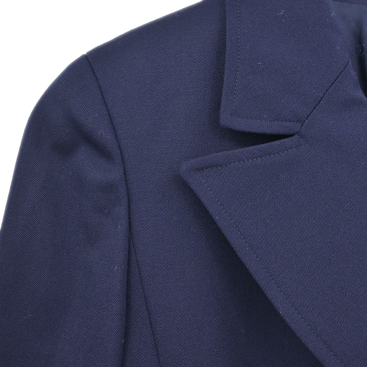 Chanel 1997 Single Breasted Jacket Navy #38