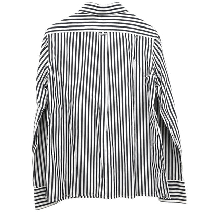 Chanel Shirt Blouse White #40