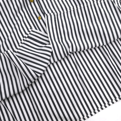 Chanel Shirt Blouse White #40